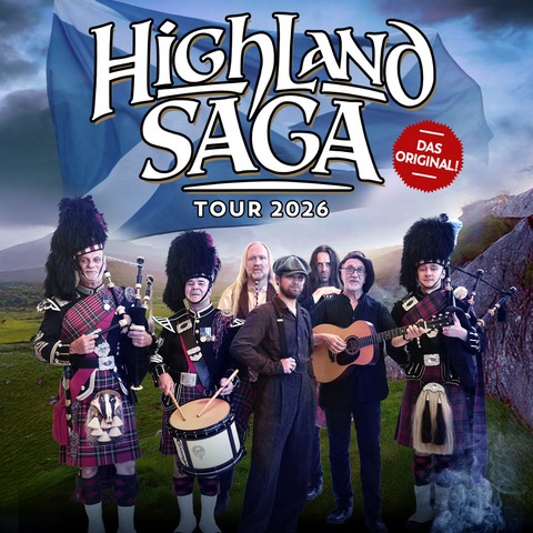 Highland Saga - Tour 2026 - Ravensburg - 01.03.2026 18:00
