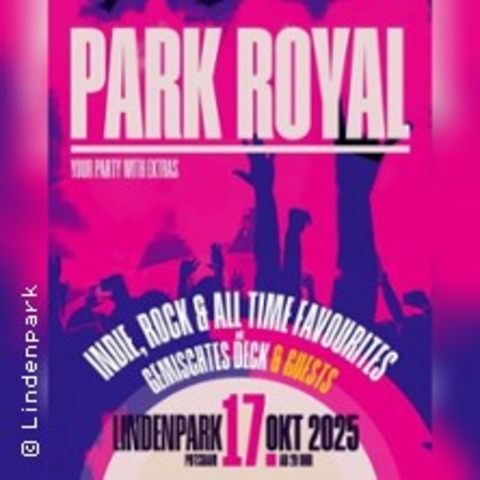Park Royal Party - Potsdam - 17.10.2025 20:00