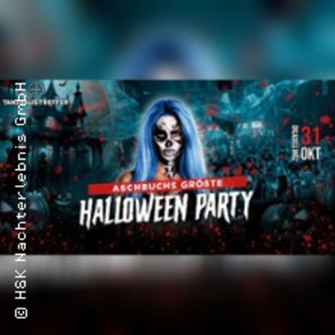 Aschbuchs grte Halloween Party - BEILNGRIES - 31.10.2025 21:00