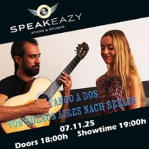 Ein Abend, ein Tango, wir 2 - BERLIN - 07.11.2025 19:00