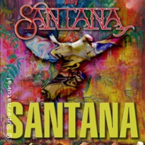 SANTANA by SUPERNATURAL - Dsseldorf - 11.10.2025 20:00
