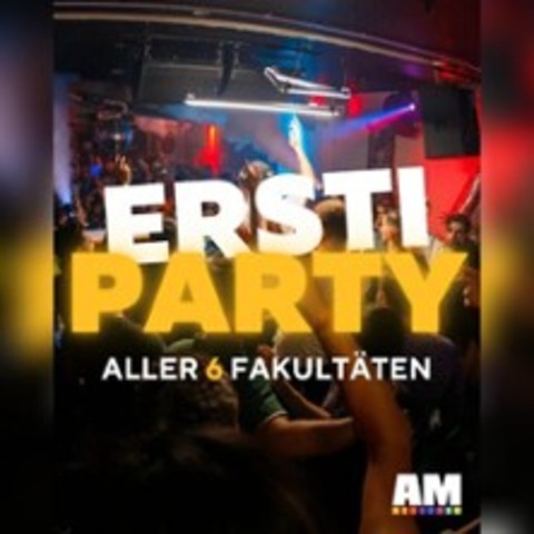 Erstiparty | aller 6 Fakultten!- FSK 18 - Freiberg - 14.10.2025 21:30