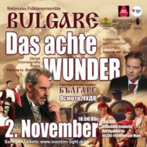 Nationales Folkloreensemble Bulgare - Das achte Wunder - Stuttgart - 31.10.2025 19:00