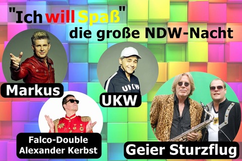Borkener Stadtparkfest - Neue Deutsche Welle Party &#8222;Ich will Spa&#8220; - Borken (Hessen) - 13.09.2025 19:00