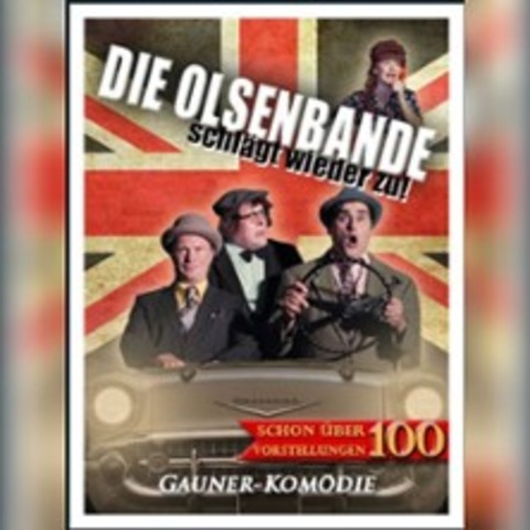 Die Olsenbande schlgt wieder zu | Dinnerabend inkl. 4-Gang Men - NAUMBURG - 09.01.2026 18:00
