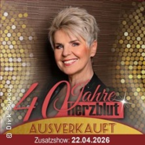 Linda Feller - 40 Jahre Herzblut - LEIPZIG - 23.04.2026 15:00