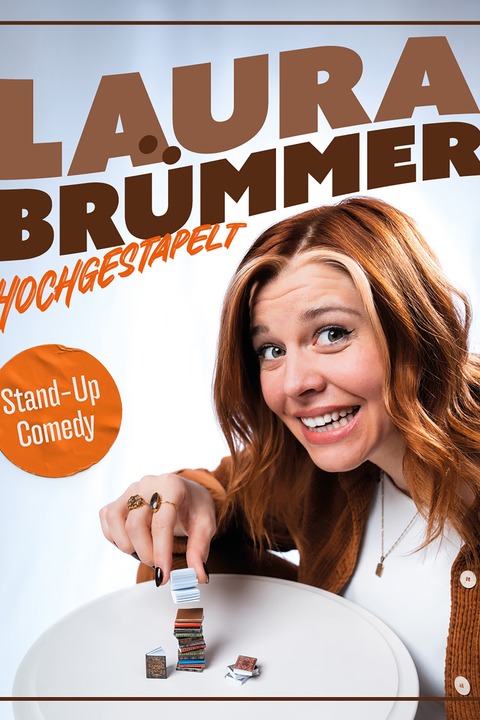 Laura Brmmer - Hochgestapelt - Oldenburg - 11.04.2026 20:00