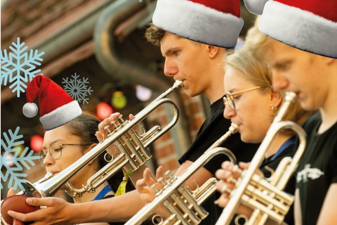 Swing the songs of Christmas - Big Brass im Weihnachtsmodus - Rheinsberg - 20.12.2025 17:00
