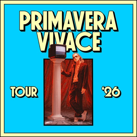 Valentino Vivace - Primavera Vivace Tour 2026 - Berlin - 15.04.2026 20:00