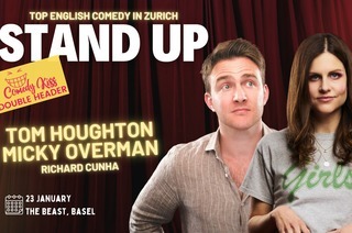 Tom Houghton & Micky Overman