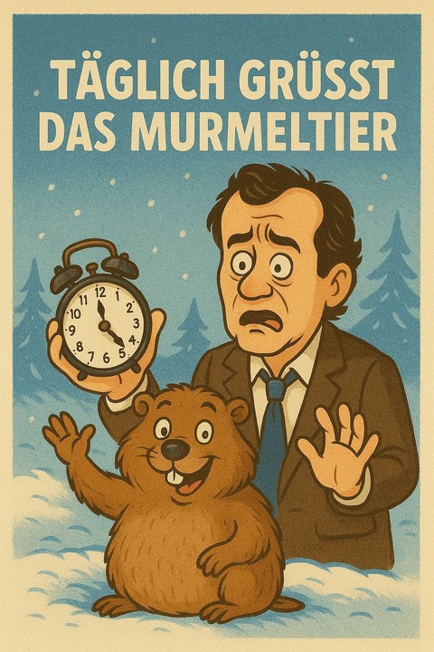 Und Tglich grt das Murmeltier - Das Musical - Weienburg in Bayern - 19.06.2026 20:00