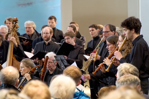 J.S. Bach: Matthuspassion BWV 244 von vier Emporen - Karfreitag - Freiburg - 03.04.2026 17:00