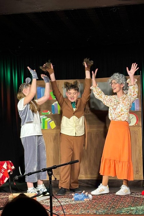 Die lustigen Abenteuer von Kizi und Mizi - Ein mrchenhaftes Stck ber Freundschaft - Theater fr Kinder ab 4 Jahre - Linz - 04.10.2025 14:00
