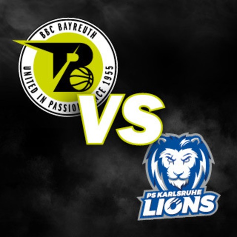 BBC Bayreuth vs. PS Karlsruhe Lions - Bayreuth - 01.11.2025 19:00