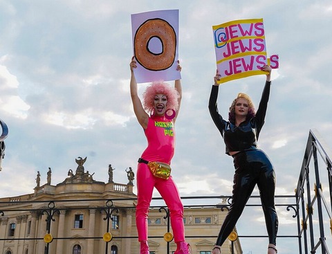 JEWS! JEWS JEWS! EIN MINORI-TEASE CABARET - Dresden - 26.10.2025 20:00