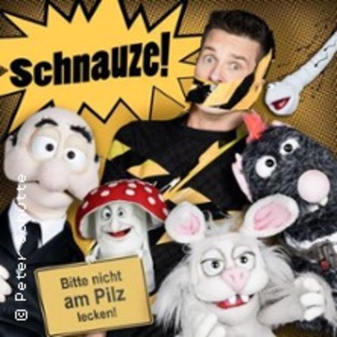 Tim Becker - Schnautze! | Gastspiel/Vorpremiere - HERNE - 19.02.2026 20:00