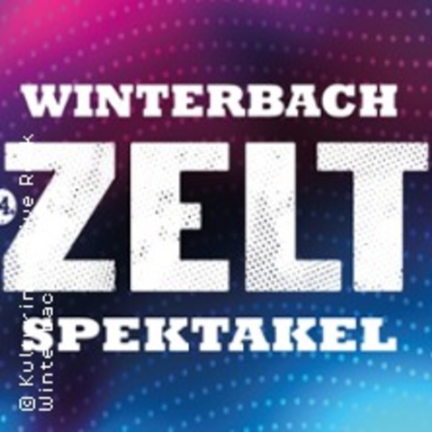 Beth Hart + One More + The Cinelli Brothers | 14. Zeltspektakel Winterbach - Winterbach - 25.07.2026 18:00