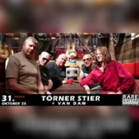 Trner Stier + Van Dam - MNSTER - 31.10.2025 20:00