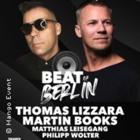 Beat of Berlin w. Thomas Lizzara & Martin Books - Falkensee - 04.10.2025 20:00