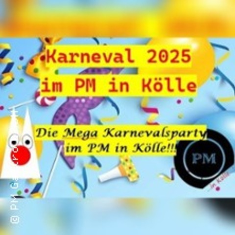 Mega Karnevalsparty - KLN - 11.11.2025 10:10