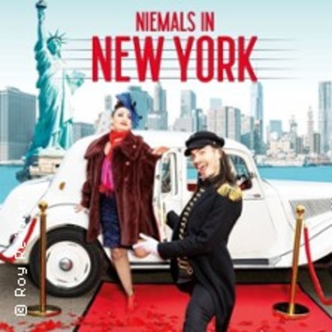 Niemals in New York - Musical-Dinner - GERA - 29.08.2026 18:30