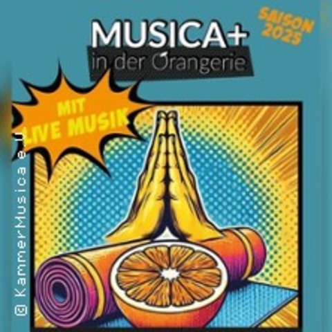 Musica + Saison 2025 | Ein Yoga-Konzert mit den Bach Cello-Suiten - FRANKFURT AM MAIN - 29.11.2025 16:00
