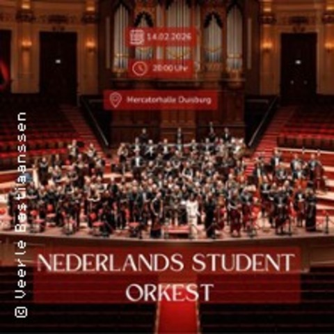 Nederlands Studenten Orkest (NSO) - Duisburg - 14.02.2026 20:00