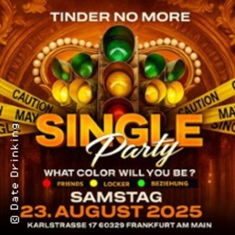 Date Drinking Matching Night Frankfurt - FRANKFURT - 23.08.2025 20:00