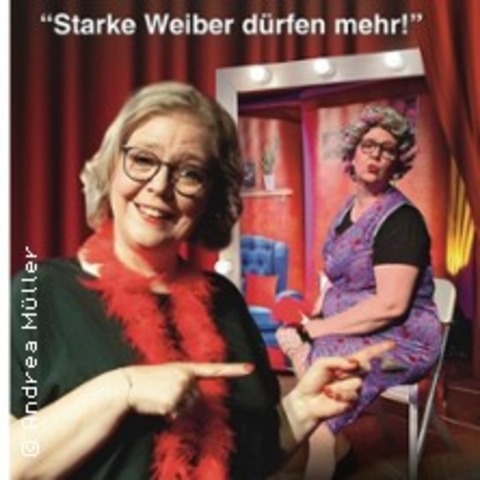 FrauAndrea - Starke Weiber d�rfen MEHR! | Kabarett- Dinner - GERA - 08.03.2026 18:00