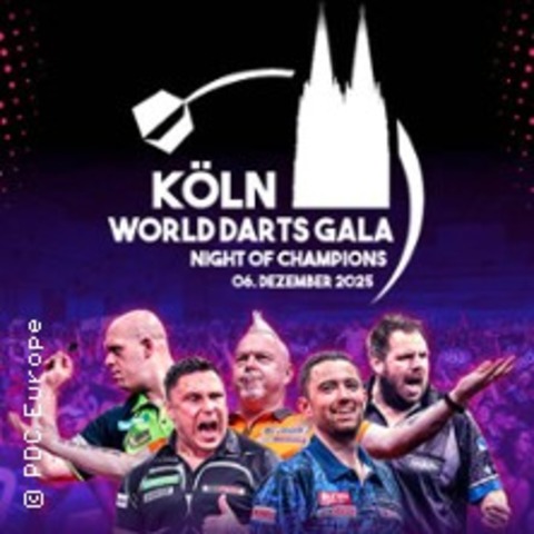 World Darts Gala 2025 - Night Of Champions - Kln - 06.12.2025 19:00