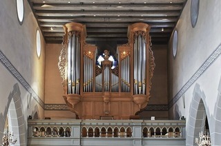 In Staufens Pfarrkirche gibt es wieder die Orgelkonzerte zur Marktzeit
