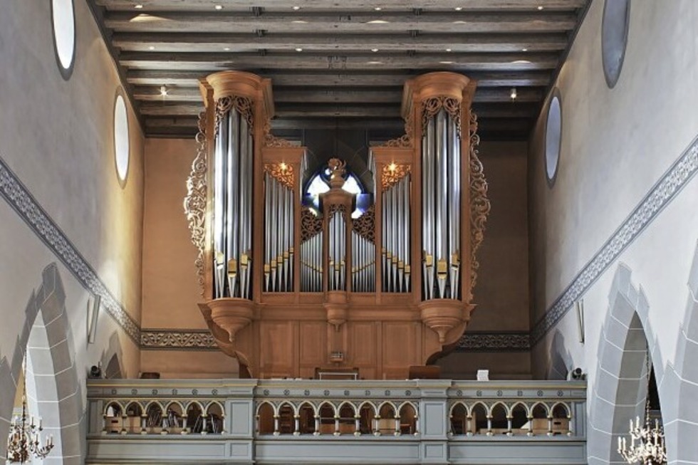 In Staufens Pfarrkirche gibt es wieder die Orgelkonzerte zur Marktzeit - Badische Zeitung TICKET