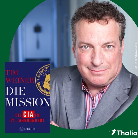 Tim Weiner in Hamburg: Lesung & Gesprch ber &#8222;Die Mission - Die CIA im 21. Jahrhundert&#8220; - Hamburg - 01.10.2025 20:15