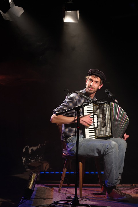 20. World-Town-Festival: Maxi Pongratz: &#8222;rum&num&#8220; - Waldshut-Tiengen - 06.03.2026 20:00