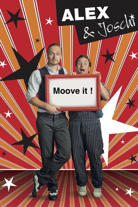 Alex & Joschi: &#8222;Moove it!&#8220; - Waldshut-Tiengen - 11.01.2026 10:00