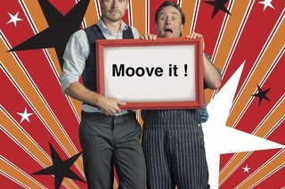 Alex & Joschi: &#8222;Moove it!&#8220;