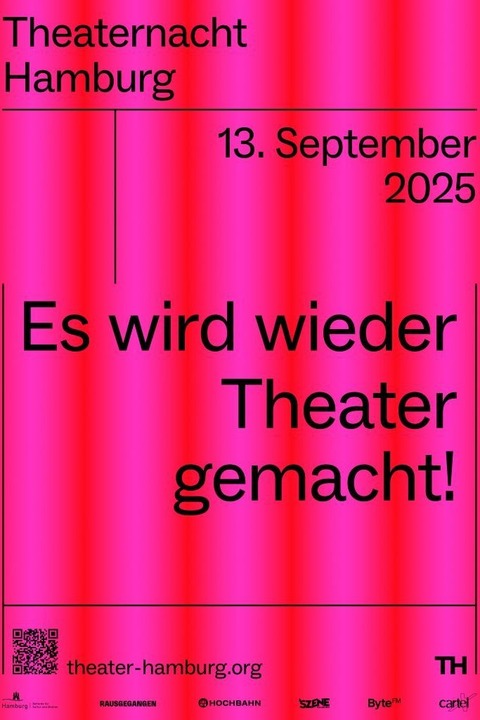 Theaternacht Hamburg 2025 - Opern-Slam Marathon - Hamburg - 13.09.2025 19:00