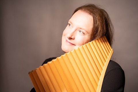Orgelherbst St. Johann 2025 - Orgelkonzert mit Hannah Schlubeck, Panflte & Stephan Rahn, Orgel - Freiburg - 24.10.2025 19:30