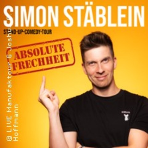 Simon Stblein - Hier lacht der Norden | Absolute Frechheit - Kiel - 20.03.2026 18:00