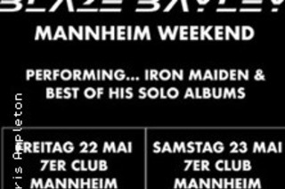 Blaze Bayley - European Tour 2026