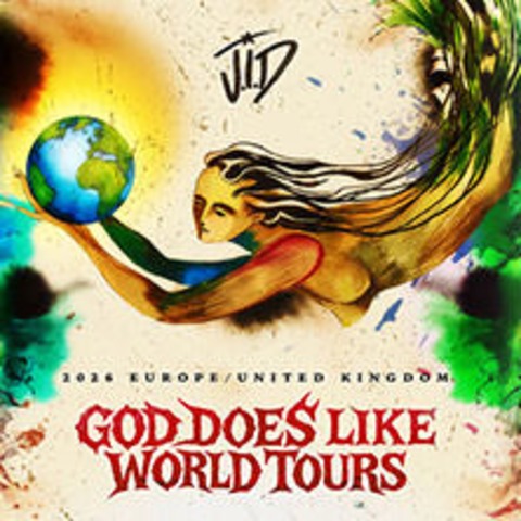 J.I.D - God Does Like World Tours - Support: Mick Jenkins - Frankfurt am Main - 22.03.2026 20:00