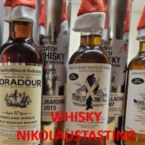Whisky Nikolaustasting - BUXTEHUDE - 05.12.2025 18:30