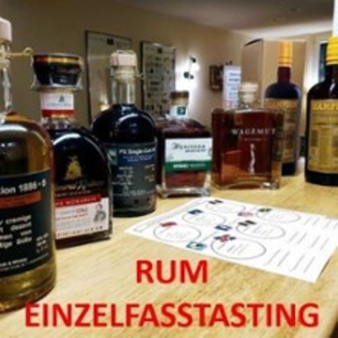 Rum Einzelfasstasting - BUXTEHUDE - 28.11.2025 18:30