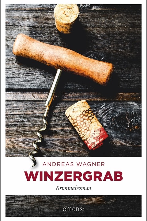 Krimi-Lesung „Winzergrab“ mit Weinprobe mit Andreas Wagner - Riedstadt - 24.06.2026 19:00