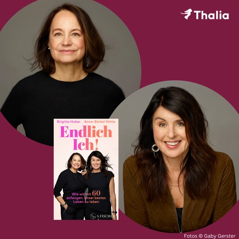 &#8222;Endlich Ich!&#8220;: Empowernde Lesung & Gesprch mit Brigitte Huber & Anne-Brbel Khle - Hamburg - 09.10.2025 20:15