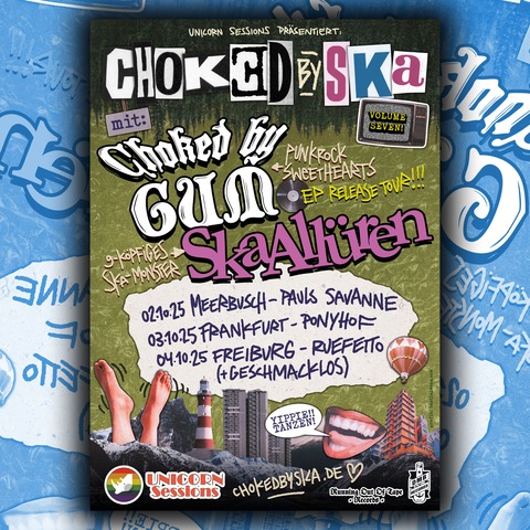 Choked by Ska - Freiburg - 04.10.2025 20:00