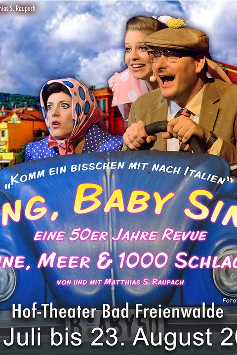 24. Sommerkomdie im Oderbruch - Sing, Baby sing! - Bad Freienwalde - 22.08.2026 19:00