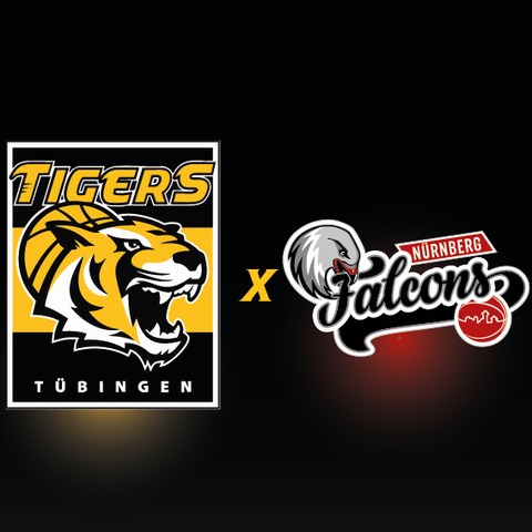 Tigers Tbingen - Nrnberg Falcons BC - Tbingen - 27.09.2025 19:30