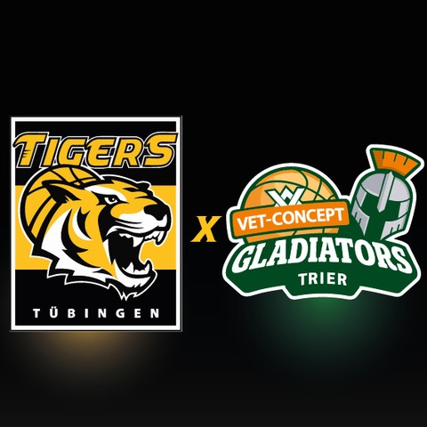 Tigers Tbingen - VET-Concept Gladiators Trier - Tbingen - 23.09.2025 18:30