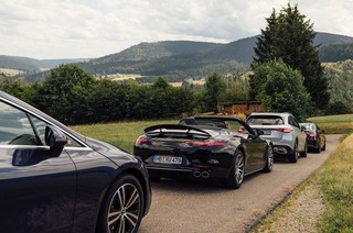 Mercedes-Benz Genussausfahrt - Fahrfreude und feine Kche